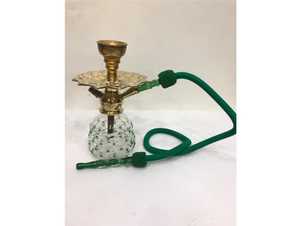 บารากุหรูหราสไตล์อียิปต์ ยี่ห้อ Bambino คุณภาพพรีเมียม ทำจากทองเหลืองแท้ ลายจุดเล็กๆ แกะสลักด้วยมือ สไตล์อาหรับ เคลือบเงา ลดราคาพิเศษ - Product Image 3