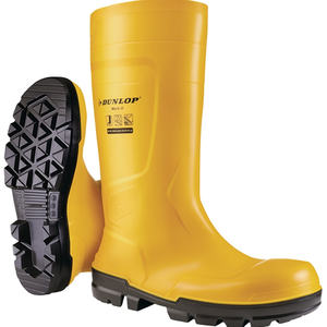 Bottes de sécurité jaunes Work It taille 45 S5 EN ISO 20345:2022 S5 SR FO LG PVC - Product Image 2
