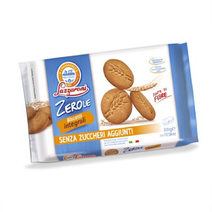 Lazzaroni Wholemeal Zerole <b>Digestive</b> Hard <b>Biscuits</b> 300g X 10pcs <b>Sugar</b>-<b>Free</b> Bag - Product Image 2