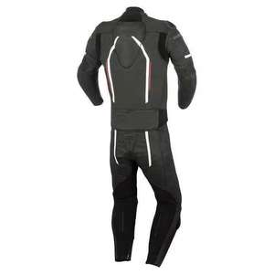 Combinaison de course de moto personnalisée en gros pour hommes et femmes, nouvelle combinaison de course de moto personnalisée, combinaison de course de moto en cuir une pièce - Product Image 5