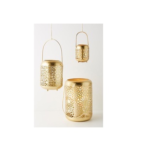 Style européen maison forme fer verre bougeoir coupe-vent métal maison noël lanterne décoration vente chaude caractéristique pour - Product Image 1