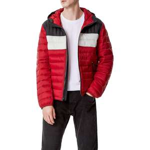 Chaqueta Acolchada Unisex de Invierno, Formal, Holgada, con Cierre de Cremallera, Color Sólido, Impermeable, Resistente al Viento, con Logotipo Frontal, Servicio OEM - Product Image 3