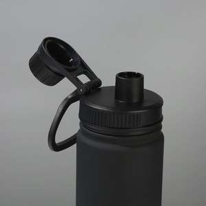 Bouteilles isothermes sportives à large ouverture en acier inoxydable de haute qualité, 12 oz, directement de l'usine - Product Image 3