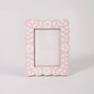 Cadre photo moderne et tradition avec incrustation de résine exquise - Product Image 1