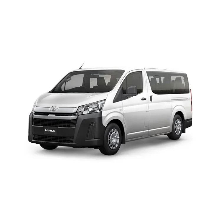 ใช้งานยุติธรรม TOYOTAI HIACE ดีเซล รถมือสอง HIACE VAN ขายร้อน