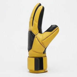 Soccer Goalkeeper Gloves Durable <b>Latex</b> Grip Comfortable Fit Ideal <b>For</b> Outdoor Football Practice And Match Performance - Product Image 3