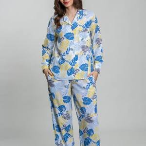 Pijama largo para mujer - Product Image 2