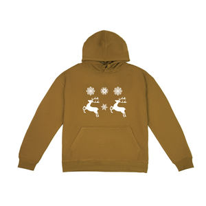 Sudadera con capucha de gran tamaño para hombre de invierno, mezcla de algodón, moda cómoda, ropa informal transpirable de alta calidad, ropa sostenible ODM - Product Image 3