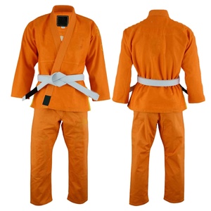2024 coton de qualité supérieure deux pièces bas quantité minimale de commande prix usine karaté uniforme Arts martiaux Judo uniforme Gi - Product Image 3