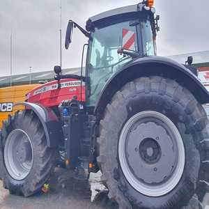 Tracteur agricole tout-terrain Massey Ferguson 8740 90 CV à transmission automatique 4x4, haute productivité, économie de carburant - Product Image 4