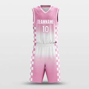 Conjuntos de Uniformes de Baloncesto de Verano Estampados BSCI, Secado Rápido, Antibacterianos, Transpirables, de Poliéster, para Adultos, Tallas Grandes, Ropa Deportiva para Equipos - Product Image 1