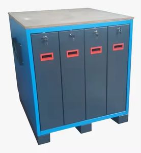 Armoire à outils de couteau de presse plieuse de haute qualité avec tiroirs verticaux pour une utilisation en atelier et en usine - Product Image 5