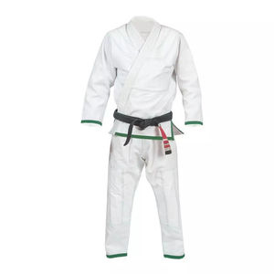 Uniformes de Karate Unisex de la Mejor Calidad, Ropa de Artes Marciales, MMA, Venta al por Mayor, OEM, Ligeros, de Poliéster/Algodón - Product Image 1