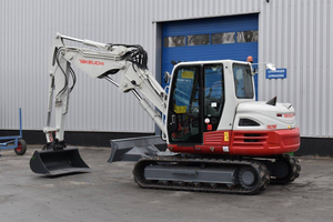 Mini-excavatrice Takeuchi TB290 pas chère à vendre, excavatrice sur chenilles hydraulique diesel, fournisseur prêt à expédier - Product Image 2