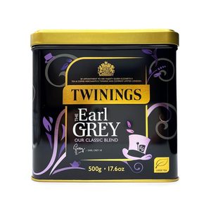 Twinings Earl Grey Loose Leaf Black <b>Tea</b>, 17.64 Ounce (500g) Tin - Product Image 5