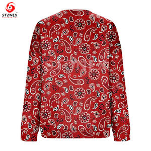 Sweat-shirts décontractés pour femmes en polyester/coton lavé, prix bas OEM, sur mesure, grandes tailles, couleurs personnalisées - Product Image 6