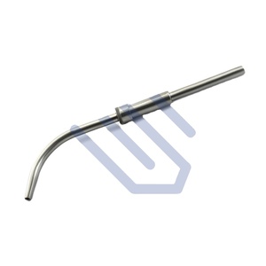 Aspirador de Hueso Dental con Filtro de 9 mm, Herramienta de Injerto Óseo Quirúrgico y de Ortodoncia, Acero Inoxidable, CE - Product Image 1
