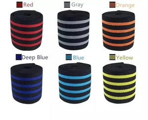 Genouillères de compression souples en néoprène pour la musculation, l'haltérophilie et les squats - Product Image 2