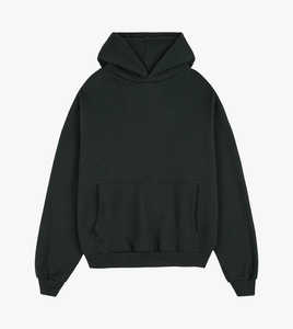 Sweat à Capuche Épaule Tombante Surdimensionné pour Homme, Sweat à Capuche en Coton de Haute Qualité, 100% - Product Image 4