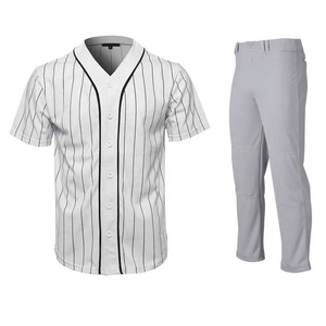 Vente chaude Uniforme de baseball professionnel personnalisé respirant à séchage rapide antibactérien protection UV nouveau design vêtements de sport courts haute qualité - Product Image 4