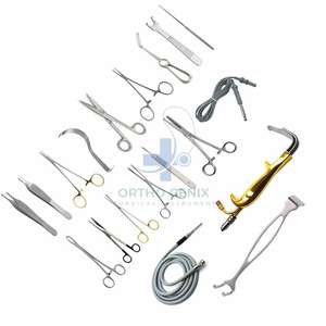 Juego de instrumentos de cirugía de aumento de senos de acero inoxidable de 47 piezas de alta calidad para aumento de senos y mejora de la forma - Product Image 2