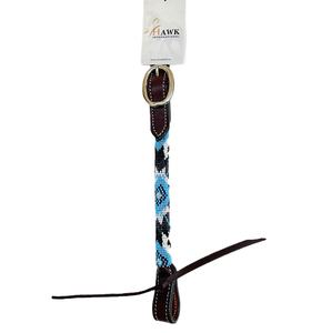 Top Tendance Personnalisé En Cuir Western Équitation Headstall avec Unique Perlé Split Oreille Conception Prix Compétitif - Product Image 2