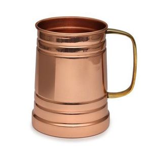 Hammered finished Metal drink <b>mug</b> with artistic value and shiny look perfect for display and casual use - Product Image 3