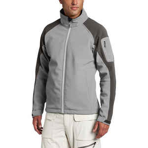 Qualité professionnelle fabriquée en usine au Pakistan Vestes softshell imperméables Veste softshell à manches longues pour hommes personnalisée de haute qualité - Product Image 1