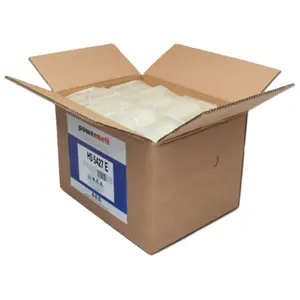 High Quality EVA based hot Melt adhesive for carpet labelling excellent adhesion cream Granular Powermelt OEM item HS 5427 E