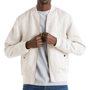 Chaqueta Bomber para Hombre de Diseño Personalizado 2026, de Alta Calidad, Transpirable, con Cuello Alto, Bolsillos, Logotipo Personalizado, Estilo Urbano, Impermeable, con Capucha - Product Image 1