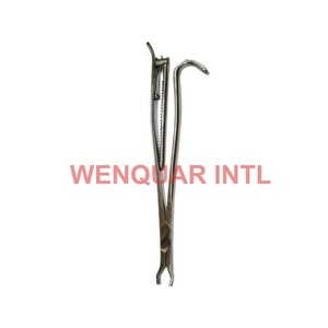 Cage manuelle en acier de haute qualité pour la colonne vertébrale, compresseur de 3 mm, 30 cm, instruments de chirurgie spinale réutilisables - Product Image 6