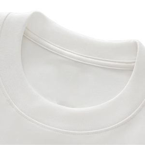 เสื้อยืดผ้าฝ้ายลำลองสำหรับผู้ชายเสื้อยืดซักได้หลายสีหลายสีด้านหน้าลายพื้นผ้าออร์แกนิคเป็นมิตรกับสิ่งแวดล้อม - Product Image 1