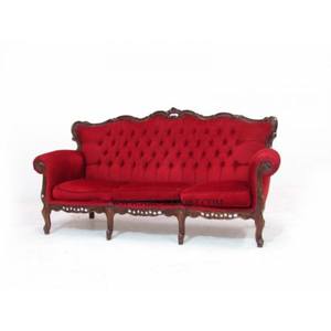 เก้าอี้โซฟาสำหรับงานแต่งงานเวทีคิงส์แอนด์ควีนดีไซน์หรูสีทองและสีขาวขนาดใหญ่ที่กำลังมาแรงชุดเก้าอี้โรงแรมเฟอร์นิเจอร์ใหม่ - Product Image 4