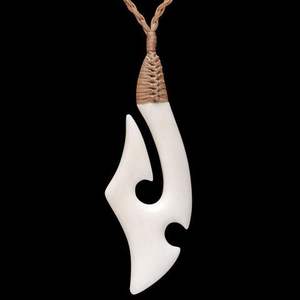 DIFFRANT AMAZING Imitation Ivory <b>Necklace</b> PANDANE Dragon's Teeth Pendant Cool Choker Retro Jewelry Tribal StyleBone <b>Necklace</b> - Product Image 5