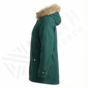 Nouvelle veste parka classique à capuche pour homme confortable 2025, parka personnalisable de qualité supérieure - Product Image 3