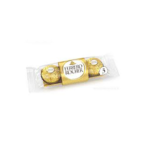 ช็อคโกแลตยอดนิยมสำหรับขายปลีกและปราศจากอากร Ferrero rorocher พร้อมส่ง - Product Image 3