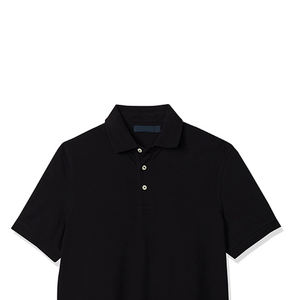Polos de alta calidad para hombre, venta superior, estilo único, logotipo personalizado, tela tejida, precio bajo, patrón sólido para golf - Product Image 5
