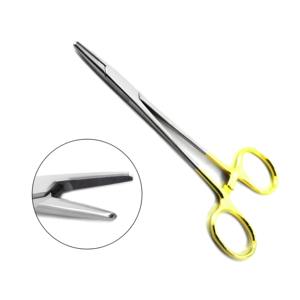 ชุดเครื่องมือผ่าตัดด้วยมือทำจากสเตนเลสสตีลสำหรับมืออาชีพประกอบด้วย Mayo hegar TC ที่ใส่เข็ม - Product Image 3