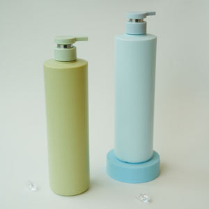 Botella de 800ml más vendida Botella de spray de loción cilíndrica vacía Botella de plástico para Gel de Ducha - Product Image 3