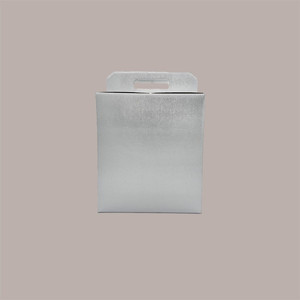 10pcs Silver <b>Cardboard</b> Graphic Skin <b>Small</b> Christmas Gift <b>Box</b> for Panettone Holder Bottle and <b>Cardboard</b> Case Holiday Supplies - Product Image 2