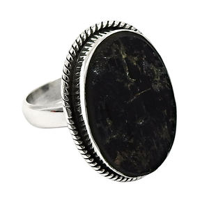 Anniversaire femmes fête cadeau bague tourmaline noire pierre précieuse naturelle prix de gros 925 bague en argent Sterling fournisseur de bijoux inde - Product Image 2