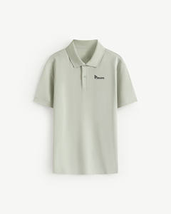 Polo de manga corta informal holgado para hombre, transpirable, de primera calidad, nueva camiseta de negocios, patrón sólido, tamaño cómodo - Product Image 5