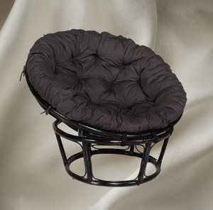 Papasan Chair Rattan Comfortable Cozy Chair for <b>Outdoor</b> Garden or Living Room Relaxing Seating for home furniture - Product Image 2