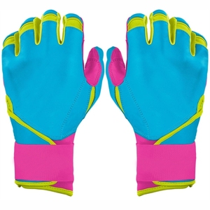 Professional Manufactures With High Quality Baseball Batting <b>Gloves</b> in Solid Color New Style Comfortable Baseball Batting <b>Gloves</b> - Product Image 1