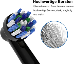 Recharges de têtes de brosse à dents électriques personnalisées en gros, génériques pour Oral-B, têtes de remplacement rondes, vente en gros, usine OEM - Product Image 3