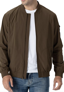 Nouvelle arrivée, veste coupe-vent softshell d'extérieur sur mesure OEM ODM, vêtements de sport imperméables pour hommes, Bangladesh - Product Image 2
