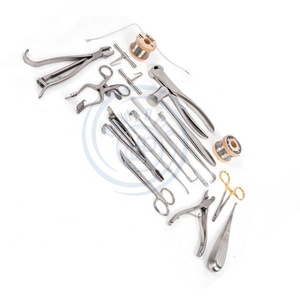 DADDY D PRO Kit de instrumentos de inseminación veterinaria ortopédica A + Calidad BRUNS Cureta de hueso FOMON Escofina Liston Fórceps de hueso CE - Product Image 2