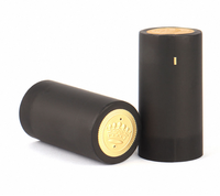 Capsules thermorétractables en PVC de haute qualité pour bouteilles de vin, ruban adhésif vertical pour l'emballage de vin et de boissons