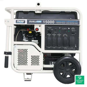 Générateur portable à double carburant Pulsar série Standard PG15KVTWB - Product Image 3