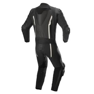 El mejor traje de carrera de moto Traje de carrera de cuero de motocicleta de alta calidad con logotipo personalizado Traje de moto de hombre hecho de cuero genuino - Product Image 4